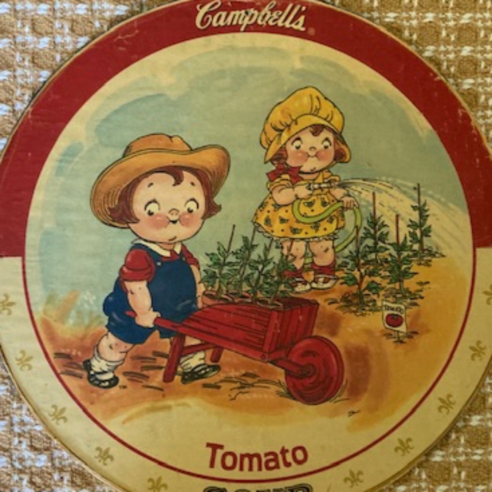 1940's Campbells Tomato Soup Advertising - Picture 5 of 9